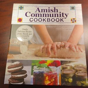 Brand New Amish Community Cookbook